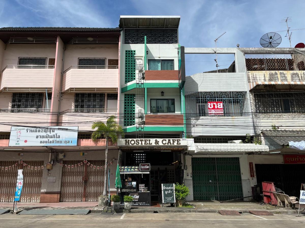 Hybrit hostel&cafe Hat Yai Exterior foto
