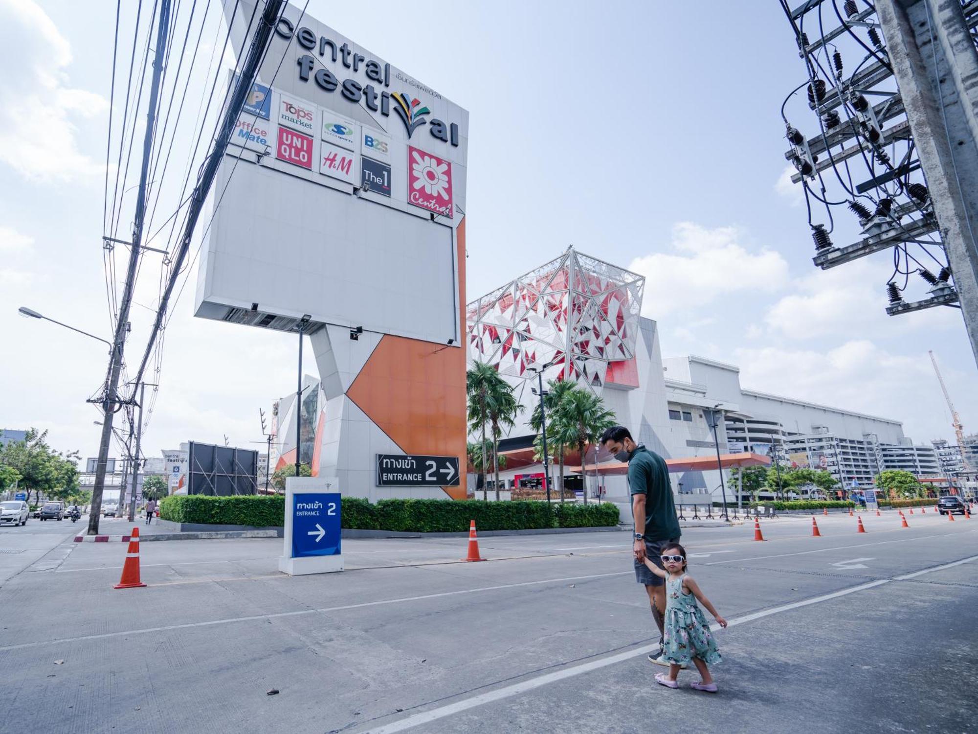 Hybrit hostel&cafe Hat Yai Exterior foto